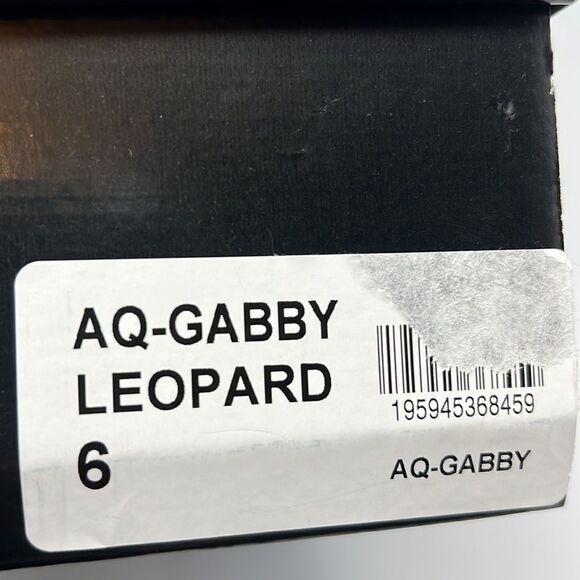 Aqua Gabby Flats  - Picture 8 of 10